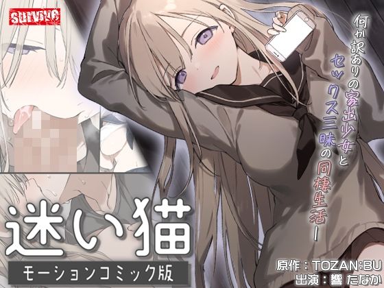 迷い猫 モーションコミック版